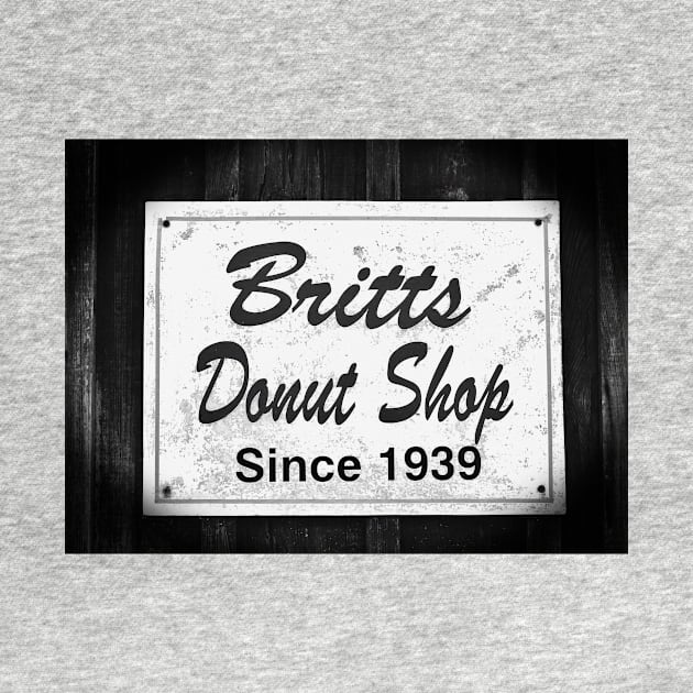 Britt's Donut Shop Sign 2 by Cynthia48